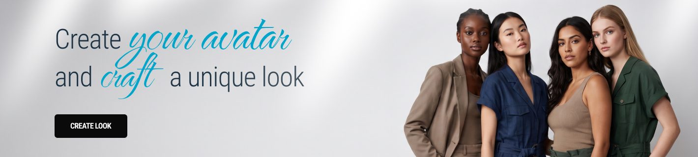 Create your avatar and craft a unique look