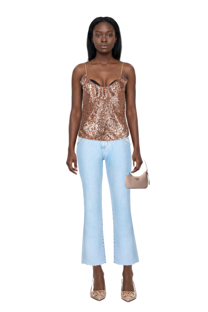 Outfit re-edition 2005 nubuck and saffiano leather mini-bag and vlogo signature slingback pumps
