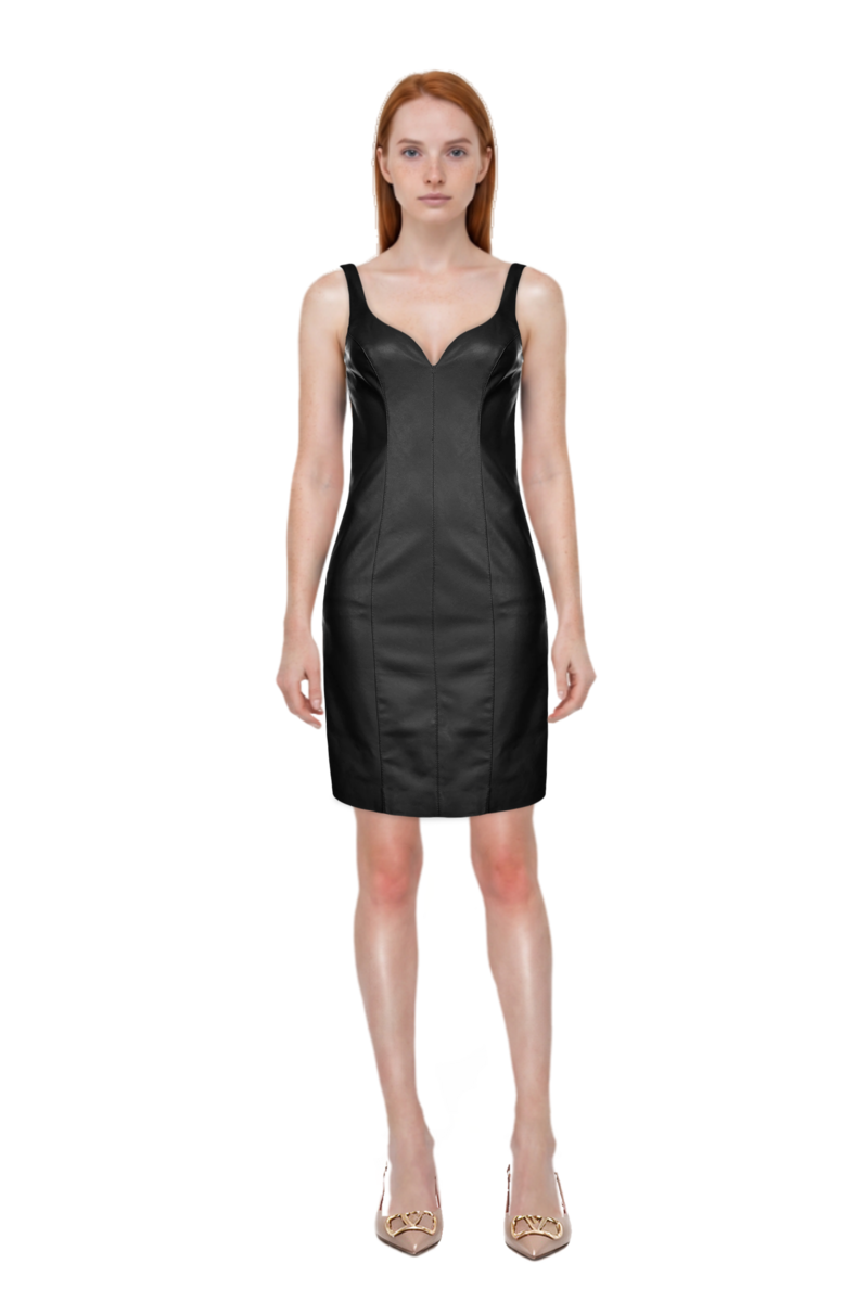 Outfit vlogo signature slingback pumps and pinko dress
