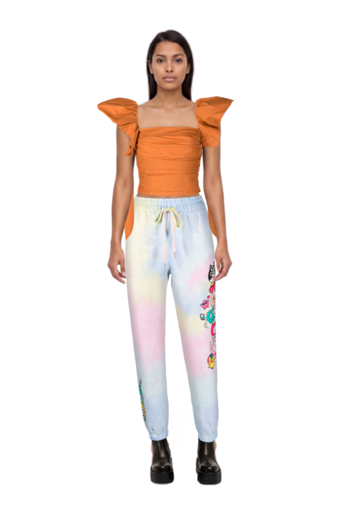 Outfit pinko top and 23 joggers