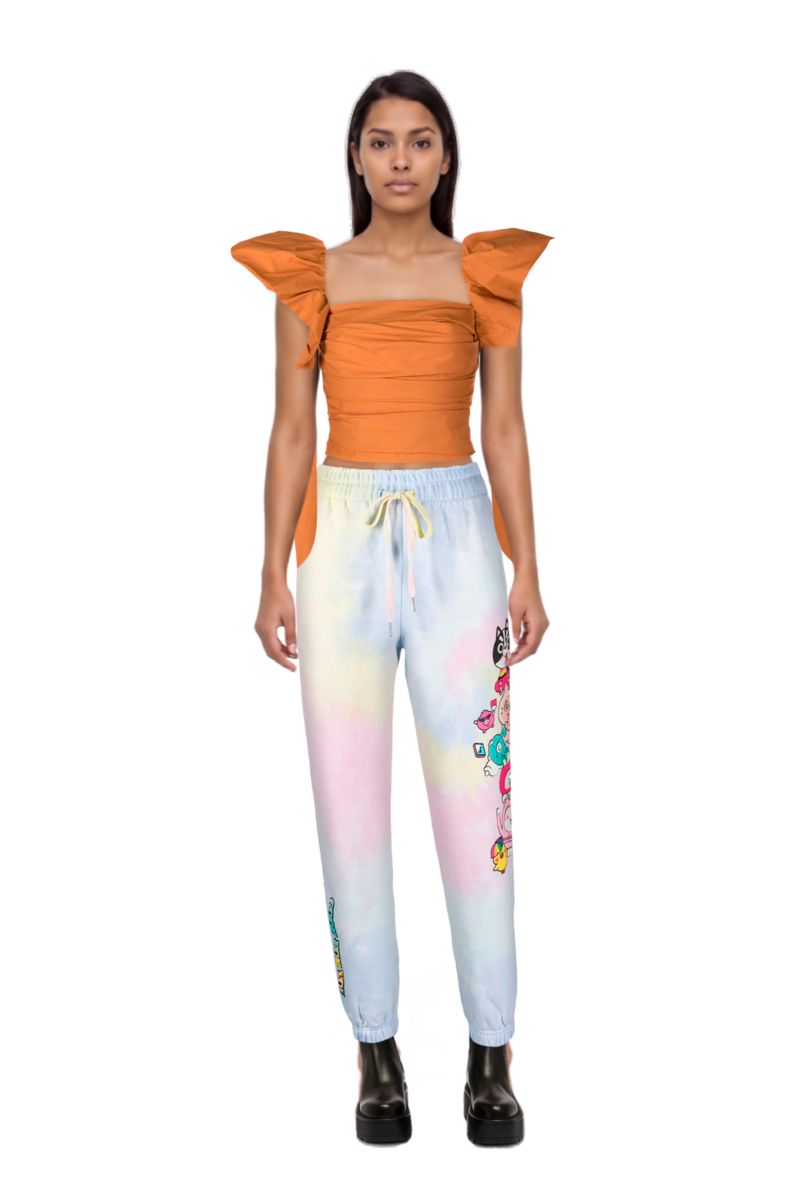 Outfit pinko top and 23 joggers