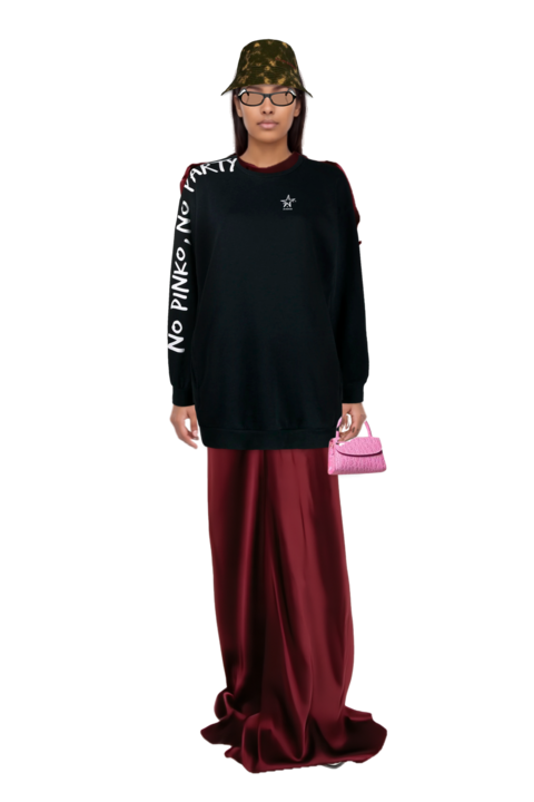 Outfit fame leather pumps and miu regard sunglasses