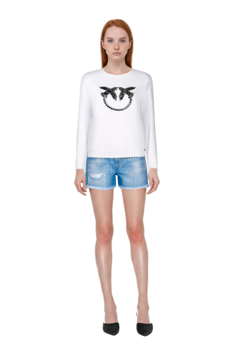 Outfit le cœur pointed-toe mules and pinko shorts