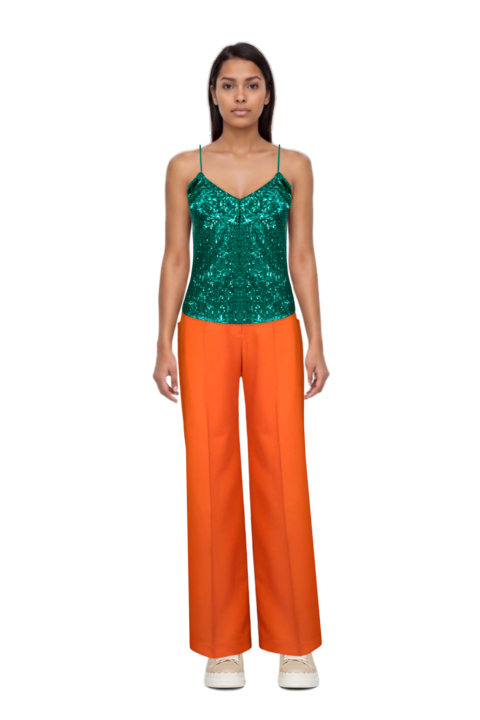 Outfit pinko top and 23 trousers