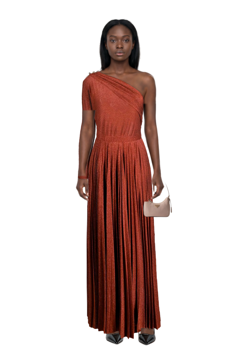 Outfit re-edition 2005 nubuck and saffiano leather mini-bag and decollete slingback pointed-toe pumps