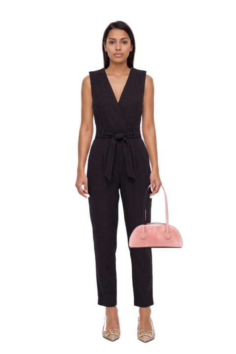 Outfit vlogo signature slingback pumps and bessette leather tote bag