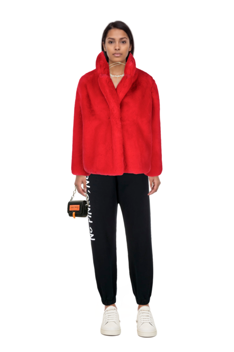 Outfit pinko top and drop-pendant necklace