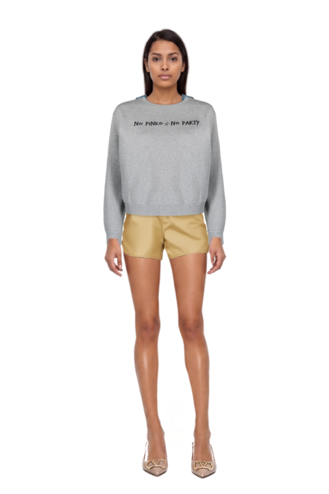 Outfit vlogo signature slingback pumps and nylon shorts
