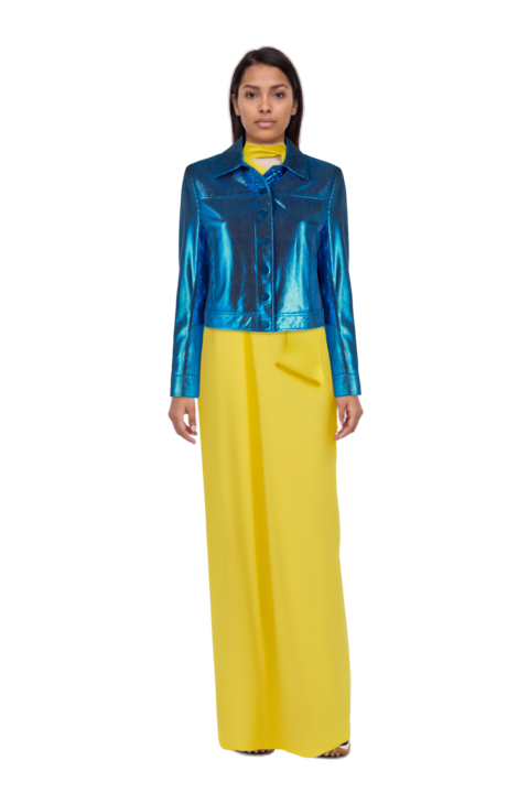 Outfit astor halterneck maxi dress and mesh mirage sneakers