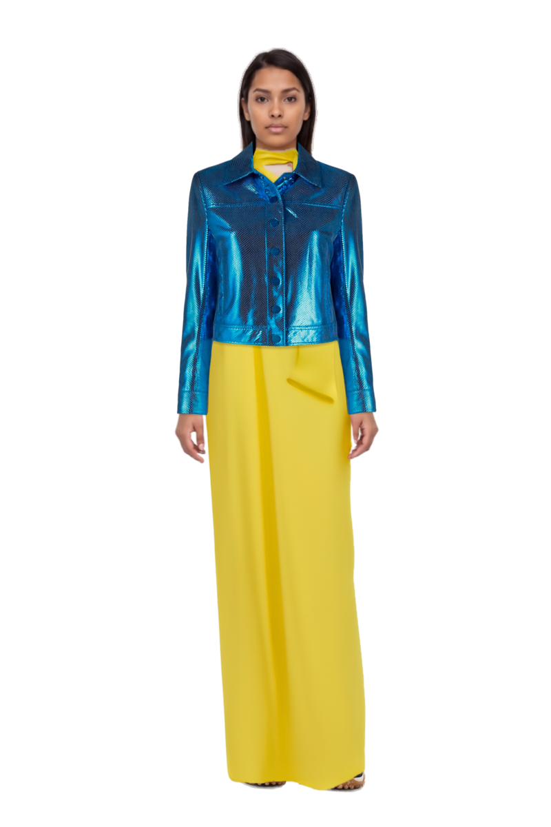 Outfit astor halterneck maxi dress and mesh mirage sneakers