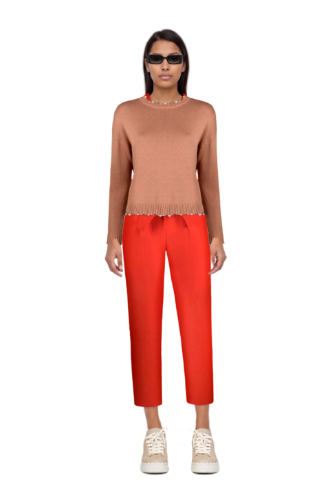 Outfit pinko sweater and pinko jumpsuit