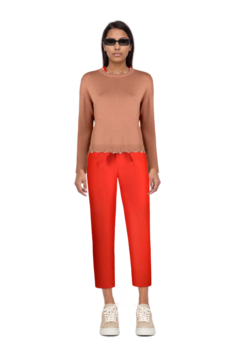 Outfit pinko sweater and pinko jumpsuit