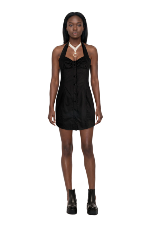 Outfit pinko dress and 23 necklace