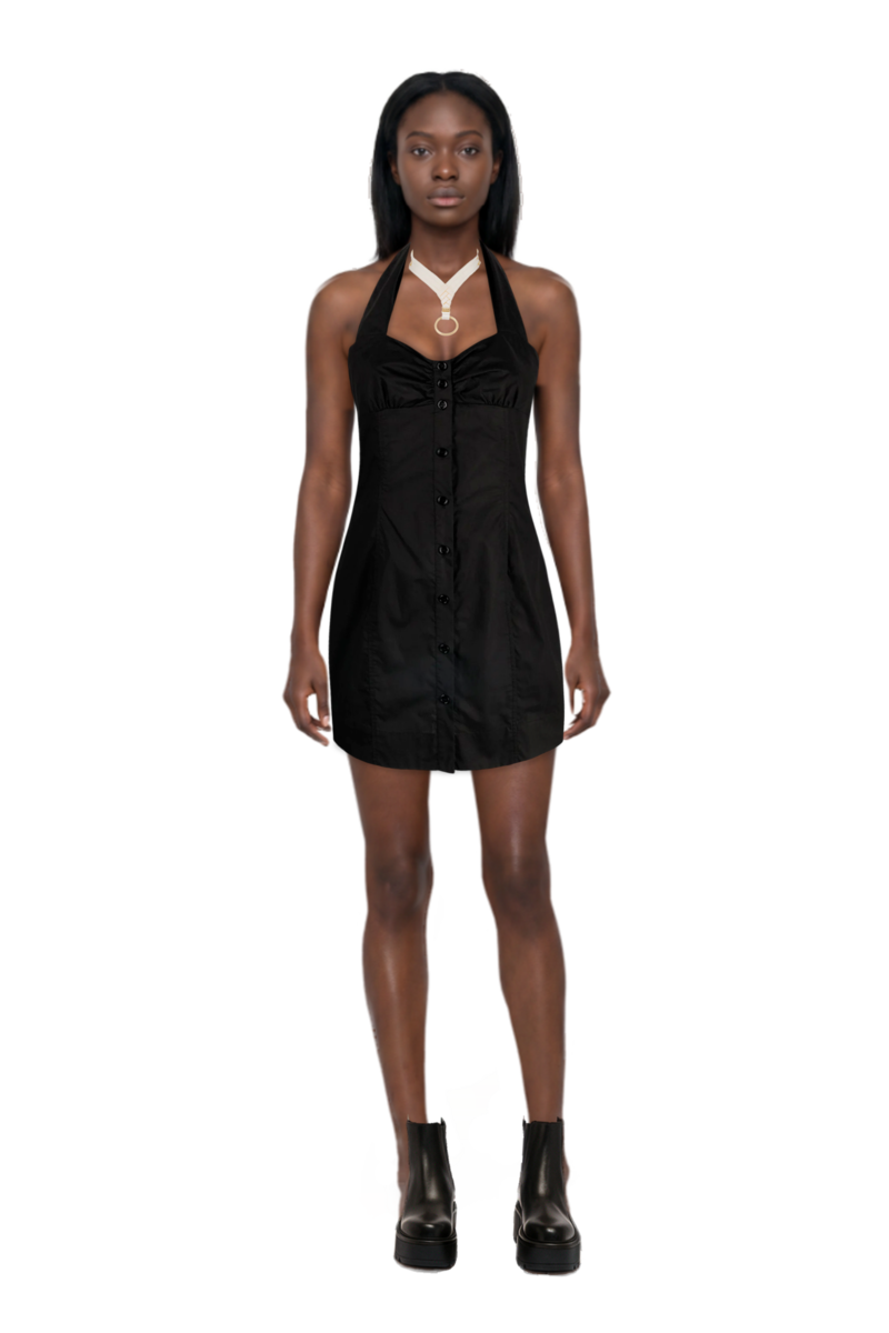 Outfit pinko dress and 23 necklace