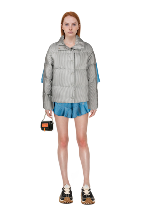 Outfit pinko jumpsuit and mesh mirage sneakers