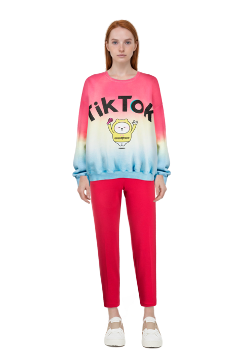 Outfit pinko trousers and 23 sweatshirt