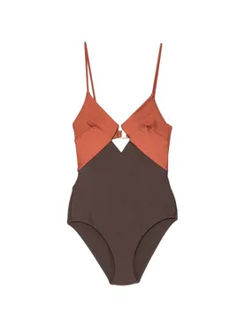 ZIMMERMANN Aster cut-out swimsuit