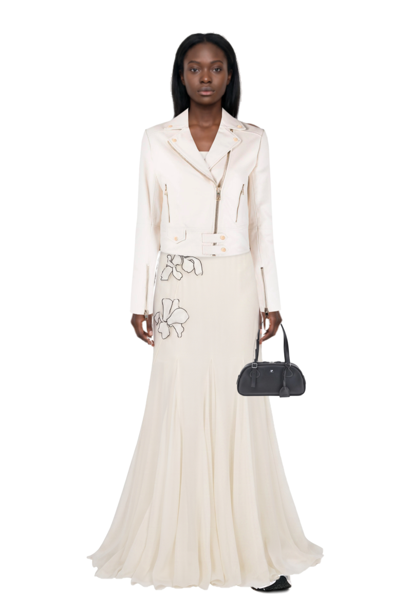 Outfit wave prophecy 1 sneakers and medium friday curved tote bag