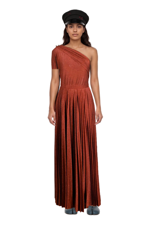 Outfit tabi ballet flats and pinko evening dress