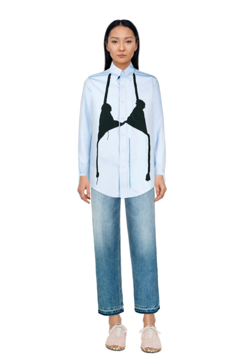 Outfit x jacquemus moon shoe sneakers and pinko trouser belt