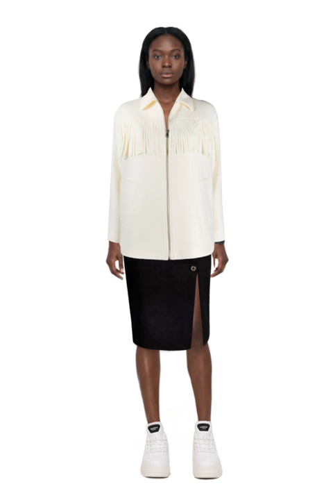 Outfit pinko dress and pinko jacket