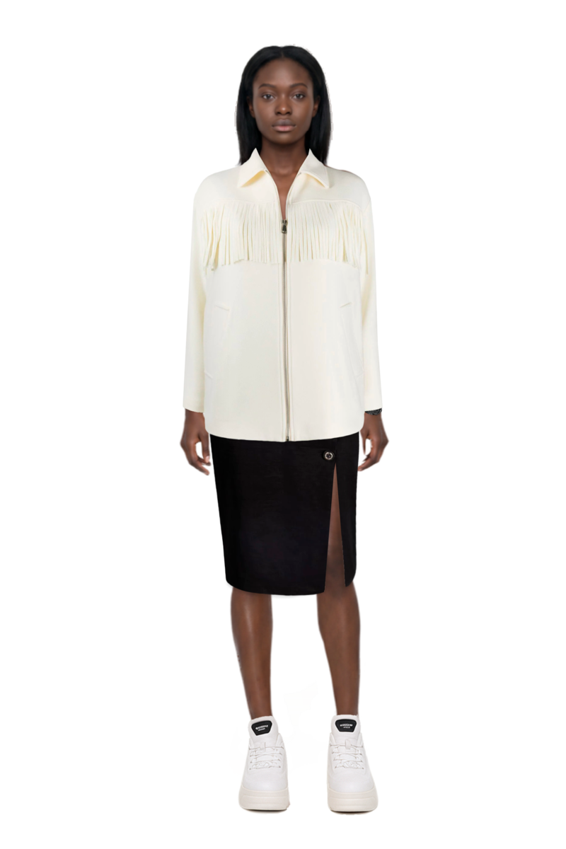 Outfit pinko dress and pinko jacket