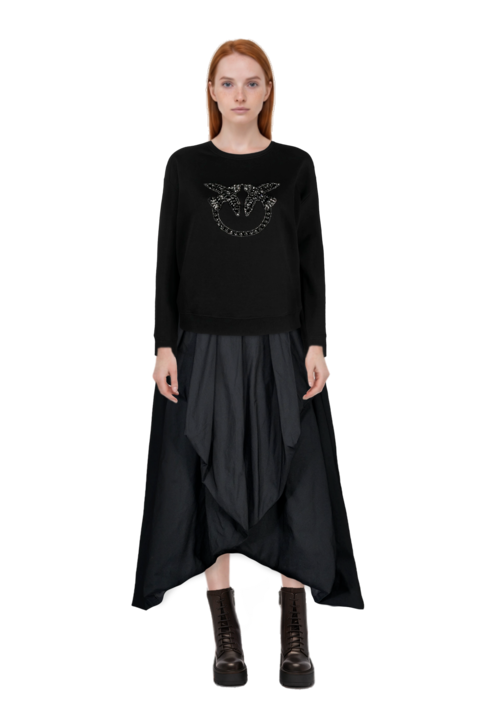 Outfit pinko sweatshirt and pinko dress