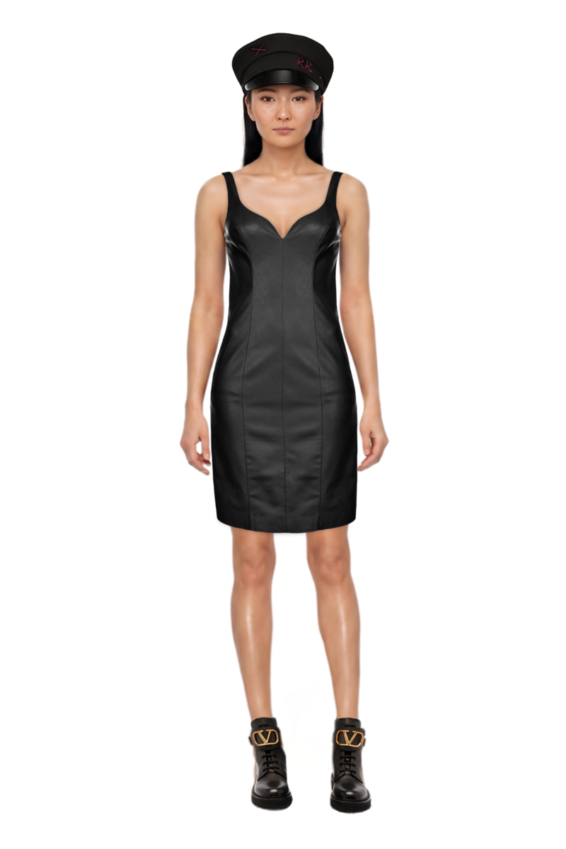 Outfit pinko dress and 23 cap