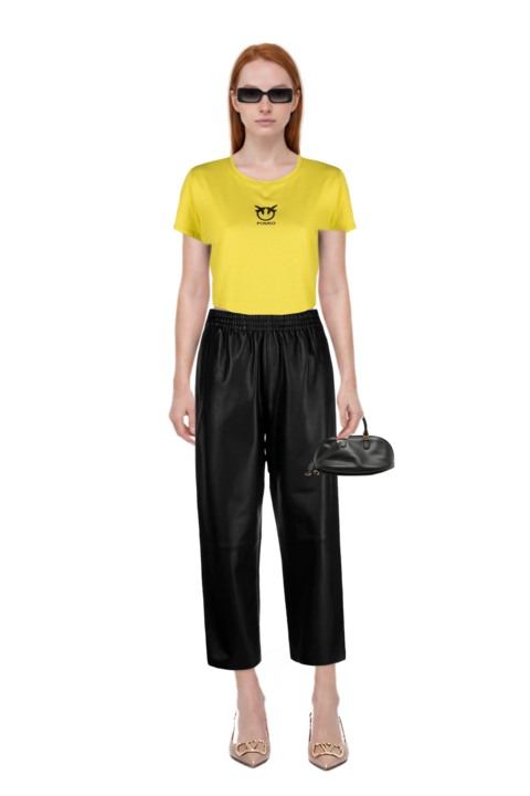 Outfit vlogo signature slingback pumps and bolero bowling bag medium in black