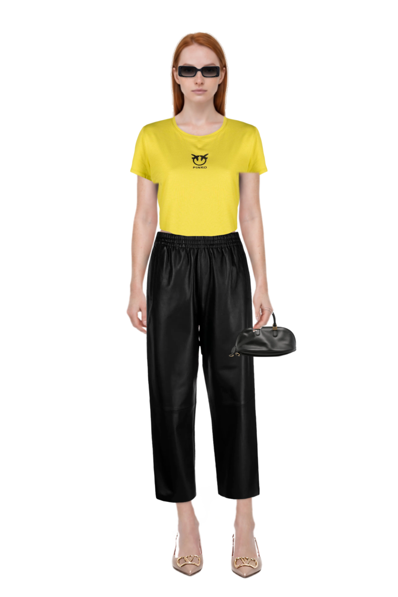 Outfit vlogo signature slingback pumps and bolero bowling bag medium in black