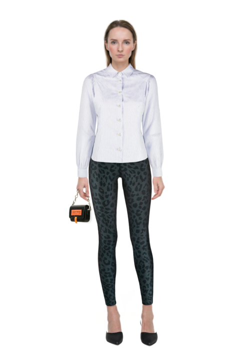 Outfit le cœur pointed-toe mules and pinko shirt