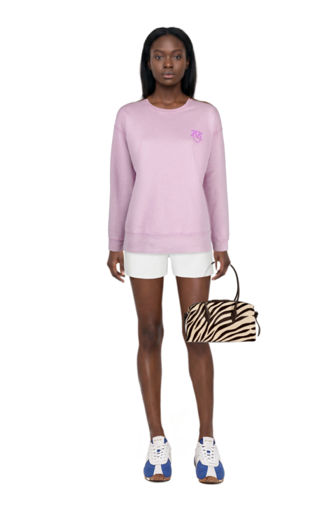 Outfit brioche duffle zebra-print shoulder bag and the 400 bleecker runner sneakers