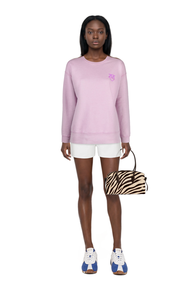 Outfit brioche duffle zebra-print shoulder bag and the 400 bleecker runner sneakers