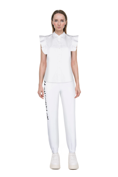Outfit pinko polo and pinko joggers