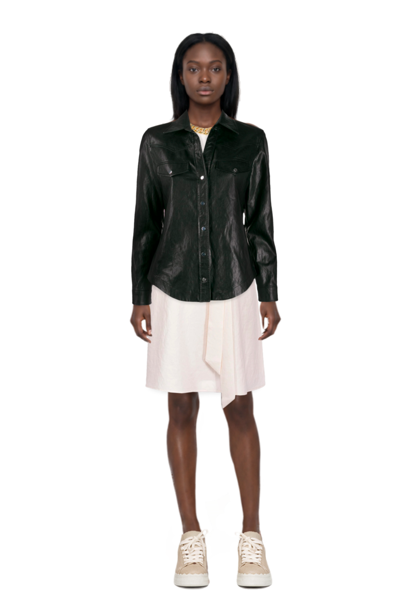 Outfit pinko jacket and pinko dress