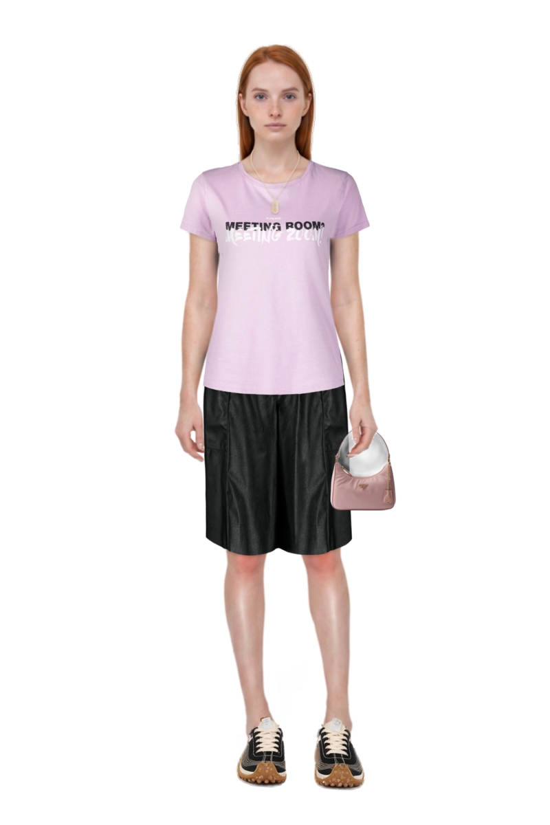 Outfit mini re-edition 2005 re-nylon and saffiano bag and mesh mirage sneakers