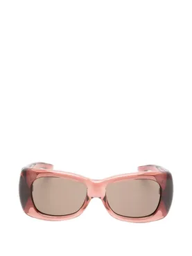 Saint Laurent Eyewear Howl rectangle-frame sunglasses