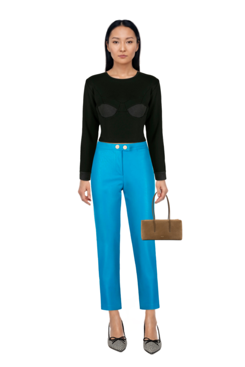 Outfit stockholm suede shoulder bag and scarlett 50 pumps