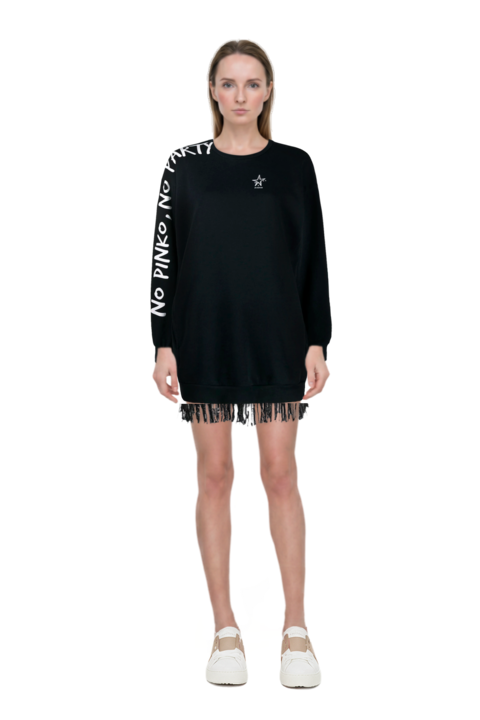 Outfit pinko shorts and pinko sweatshirt