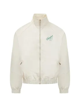 Willy Chavarria Ruff Rider embroidery-logo bomber jacket