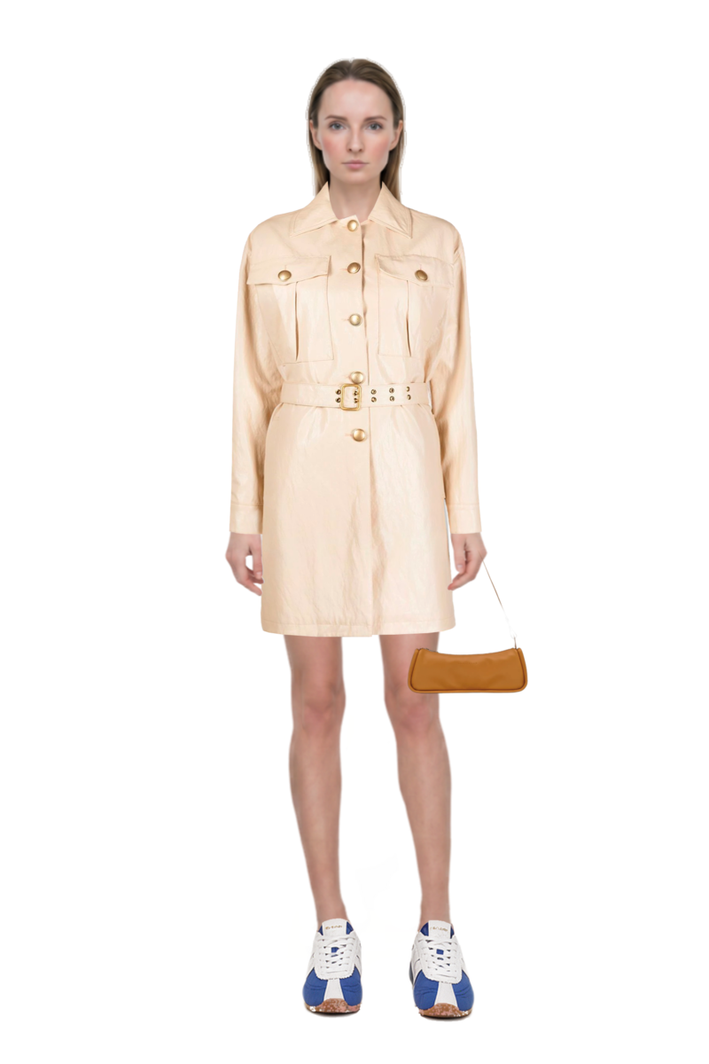 Outfit the 400 bleecker runner sneakers and looong m shoulder bag