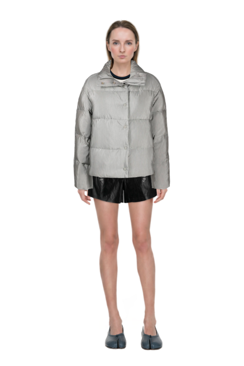 Outfit tabi ballet flats and pinko shorts