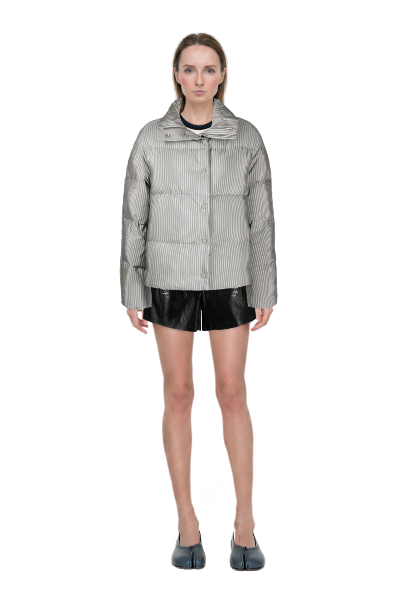 Outfit tabi ballet flats and pinko shorts