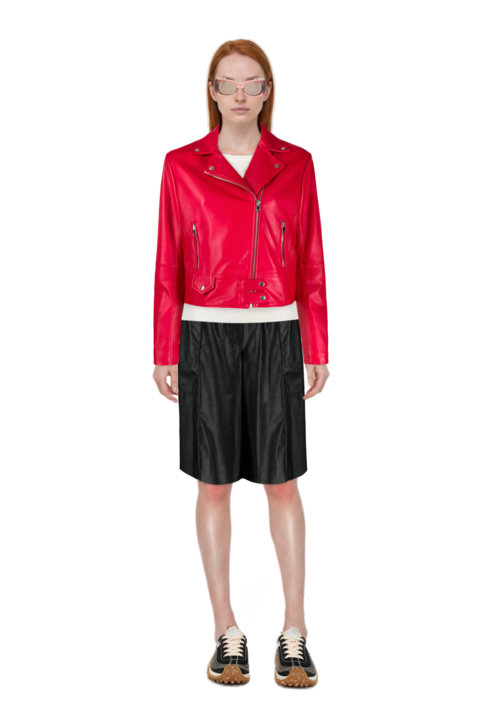 Outfit howl rectangle-frame sunglasses and mesh mirage sneakers
