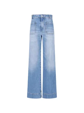 Victoria Beckham Alina flared jeans
