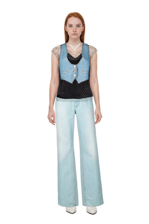 Outfit pinko trouser belt and fame leather pumps