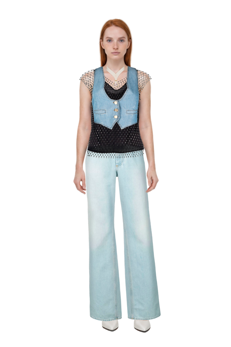 Outfit pinko trouser belt and fame leather pumps