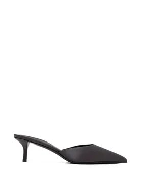 Alaïa Le Cœur pointed-toe mules