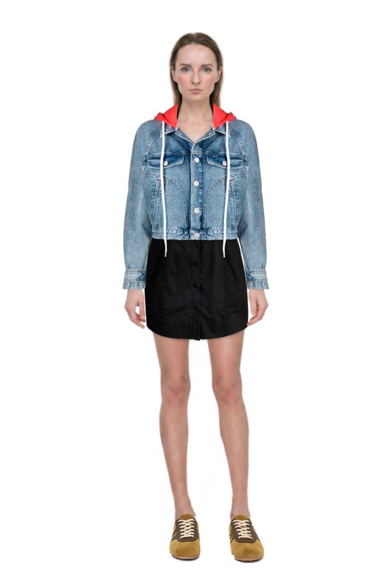 Outfit suede sneakers and pinko dress