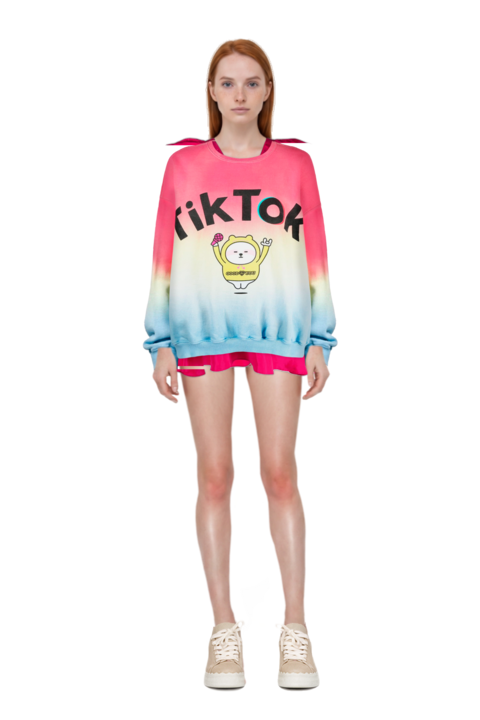 Outfit pinko sundress and 23 sweatshirt